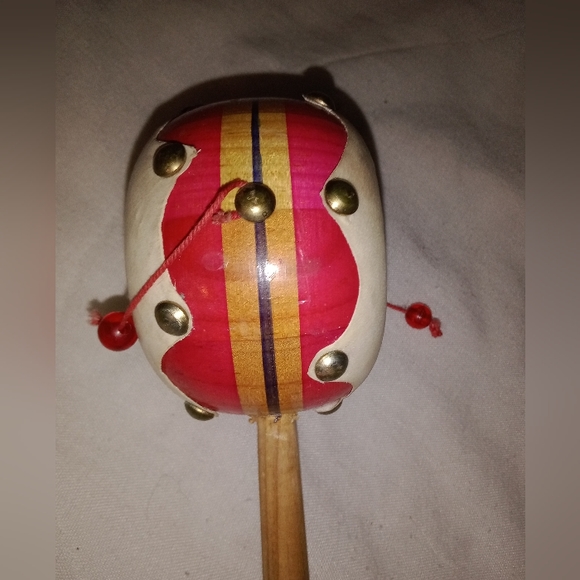 Unbranded Toys Vintage Mexican Spinning Drum Monkey Drum Toy Poshmark